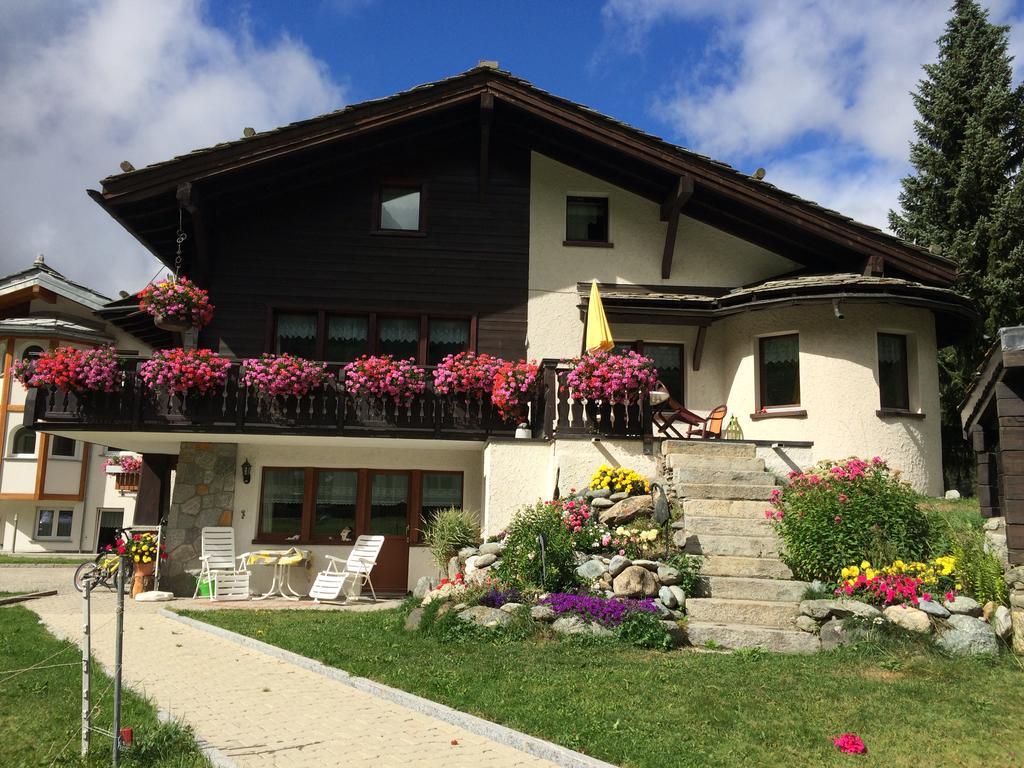 Chalet Sunstar Saas-Grund Exterior foto