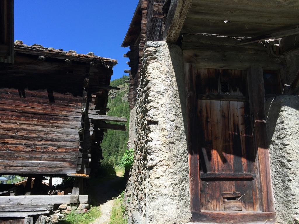 Chalet Sunstar Saas-Grund Exterior foto