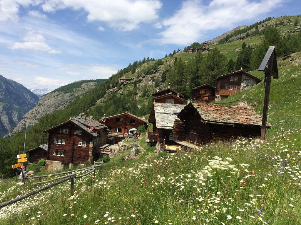 Chalet Sunstar Saas-Grund Exterior foto