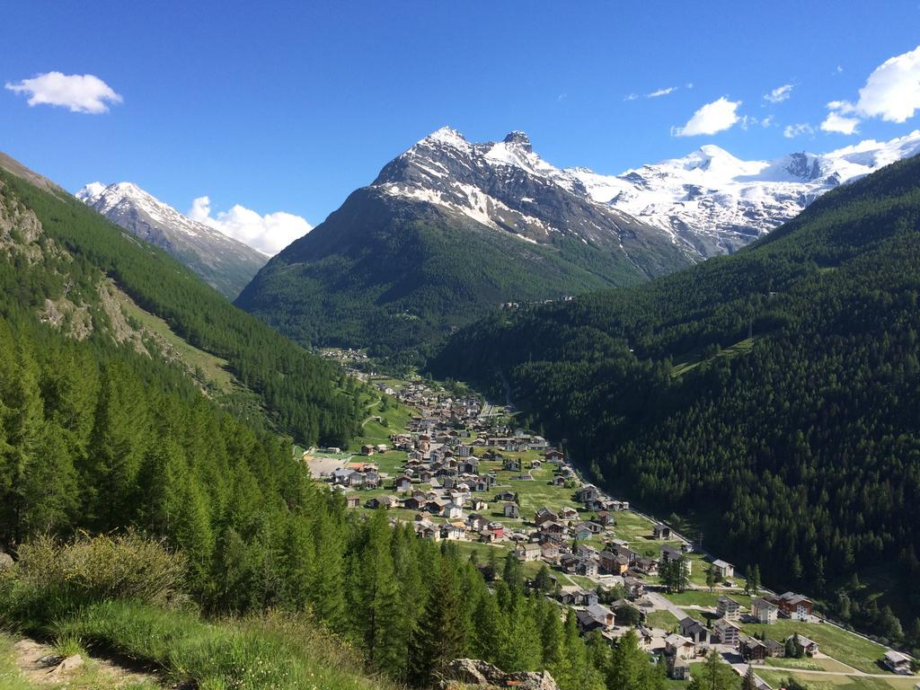 Chalet Sunstar Saas-Grund Exterior foto