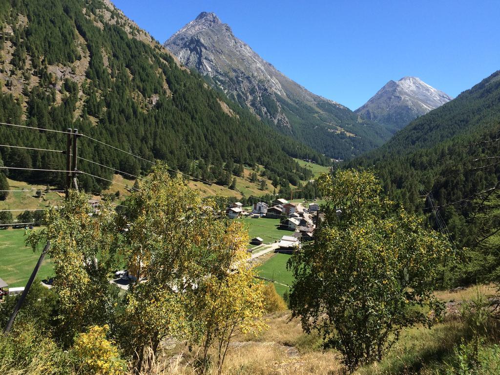 Chalet Sunstar Saas-Grund Exterior foto