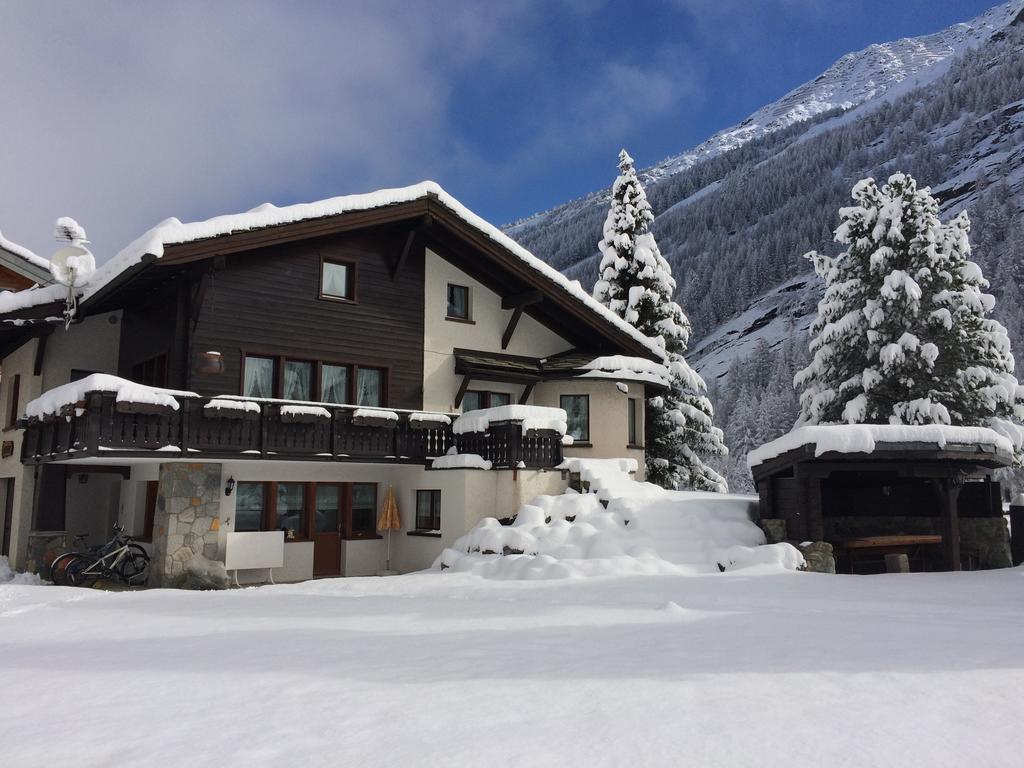 Chalet Sunstar Saas-Grund Exterior foto