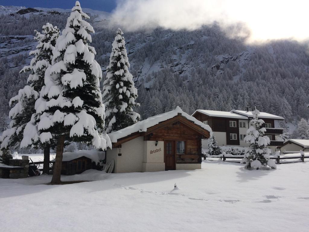 Chalet Sunstar Saas-Grund Exterior foto