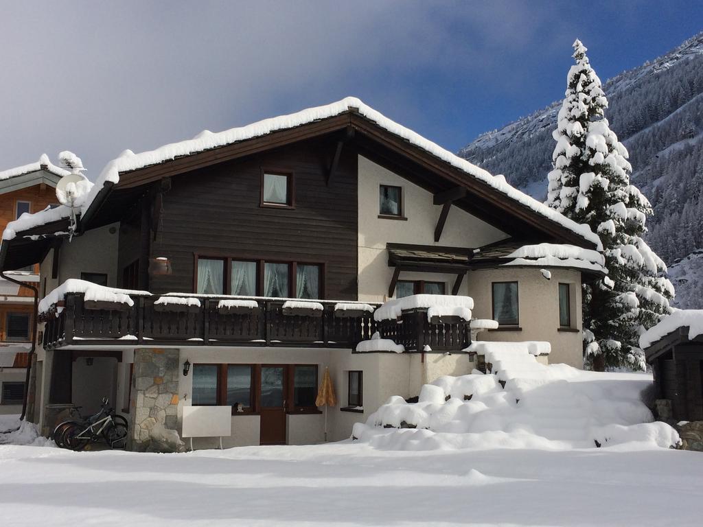 Chalet Sunstar Saas-Grund Exterior foto